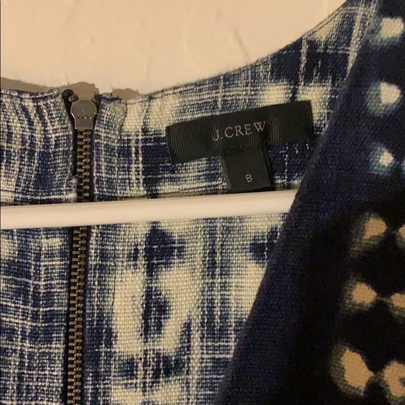 J Crew ikat dress. Size 8 - Picture 2 of 6